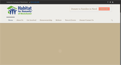 Desktop Screenshot of habitatwc.org
