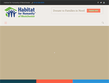 Tablet Screenshot of habitatwc.org